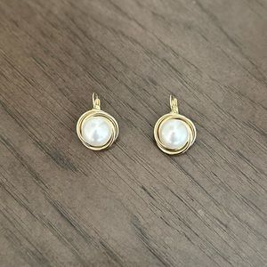 Vintage Pearl Earrings